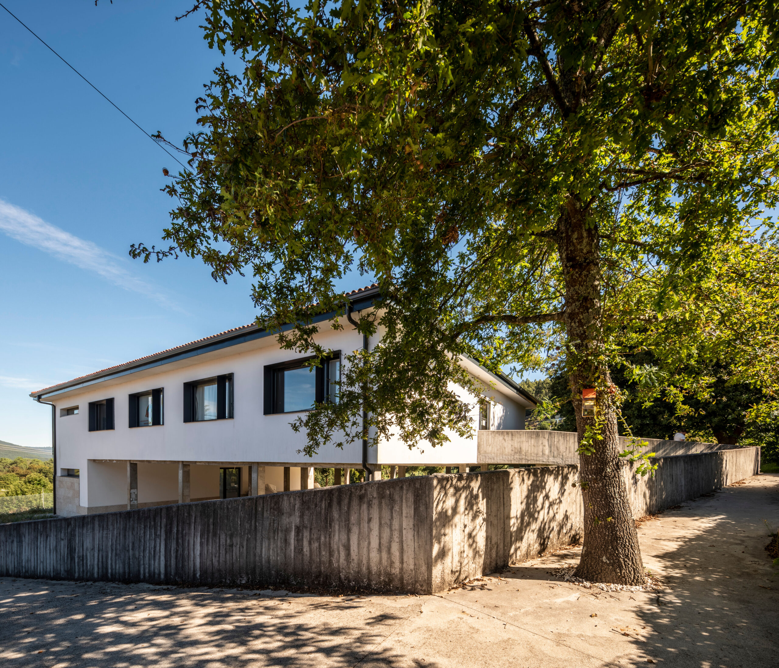 Reforma de edificio para centro socio-cultural en Trasmañó