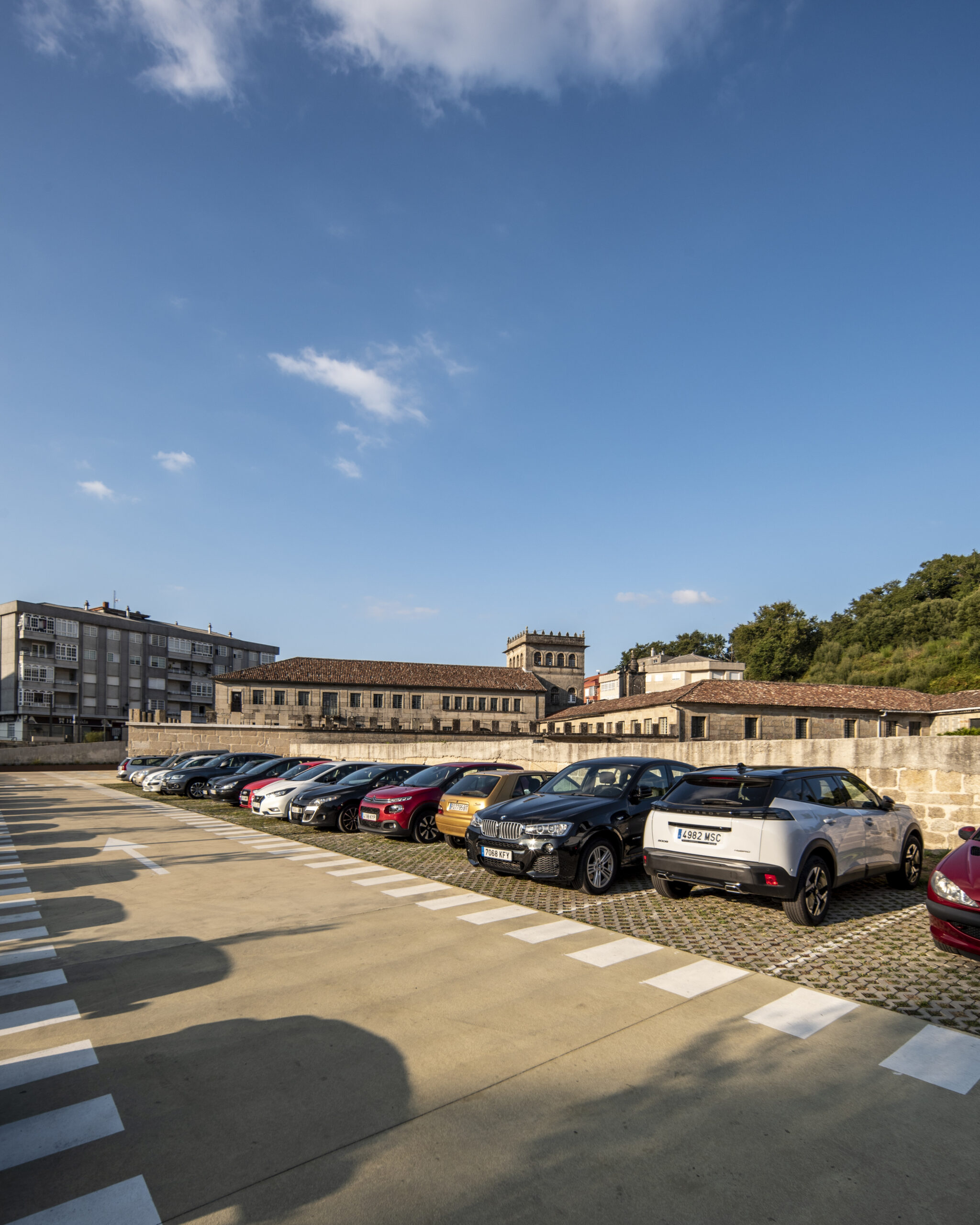 Aparcamiento Disuasorio en Vilavella, Redondela